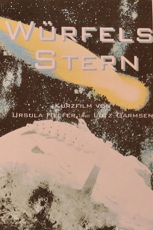 Würfels Stern Poster