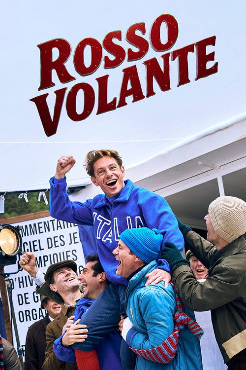 Rosso Volante Poster
