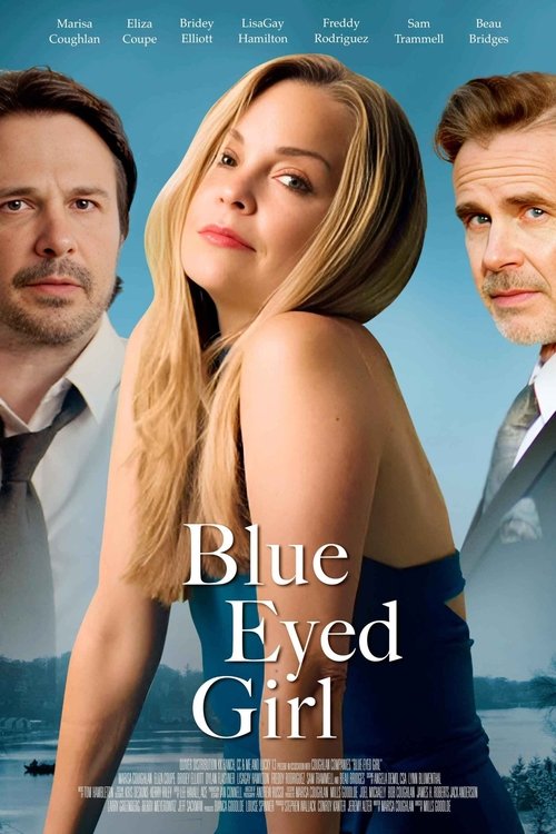 Blue Eyed Girl Poster
