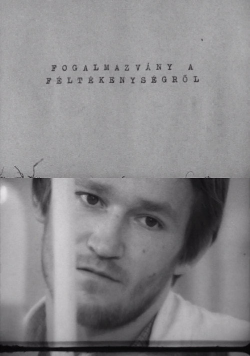 A Statement about Jealousy Poster