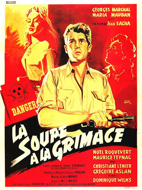 La Soupe à la grimace Poster