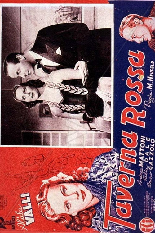 Taverna rossa Poster