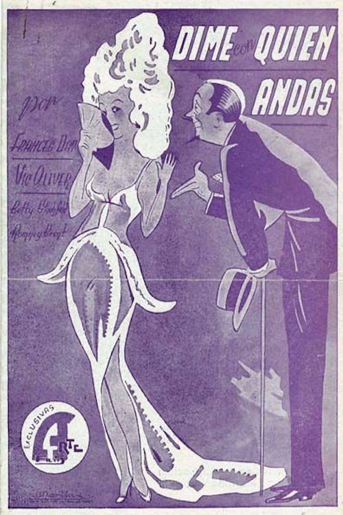 Who's Your Lady Friend? Poster