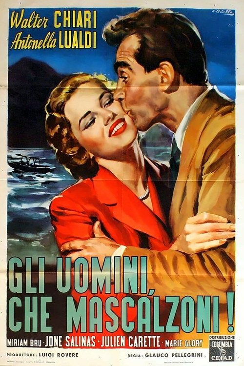 Gli uomini, che mascalzoni! Poster