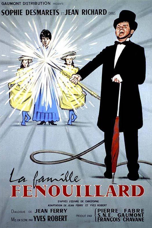 The Fenouillard Family Poster