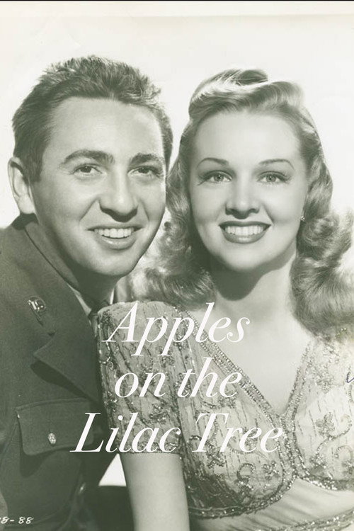 Apples on the Lilac Tree Poster