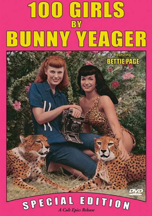 100 Girls by Bunny Yeager Poster
