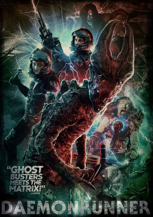 Daemonrunner Poster
