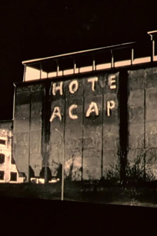 Hotel Acapulco Poster