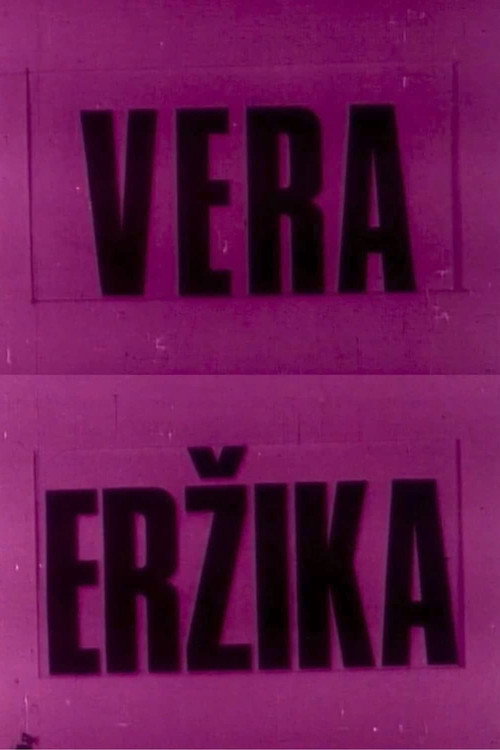 Vera and Erzika Poster
