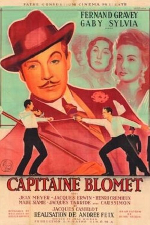 Captain Blomet Poster