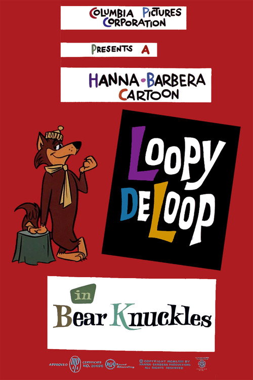 Bear Knuckles Poster