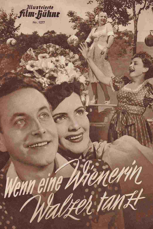 Wenn eine Wienerin Walzer tanzt Poster