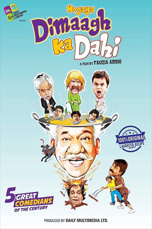 Hogaya Dimaagh Ka Dahi Poster