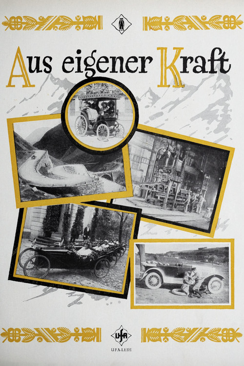 Aus eigener Kraft - Ein Filmspiel vom Auto Poster