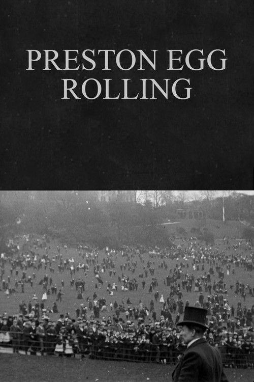 Preston Egg Rolling Poster