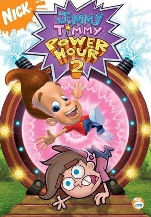 Jimmy Timmy Power Hour 2: When Nerds Collide Poster