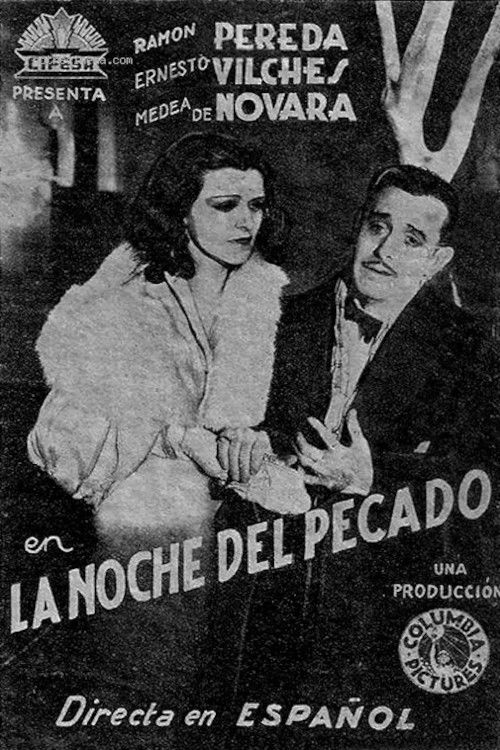 La noche del pecado Poster
