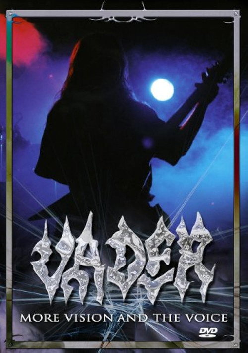 Vader : More Vision and the Voice Poster