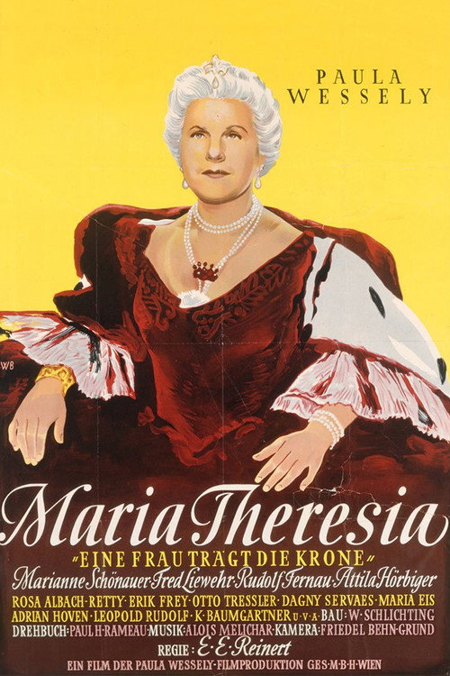 Maria Theresia Poster
