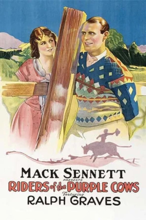 Riders of the Purple Cows Poster