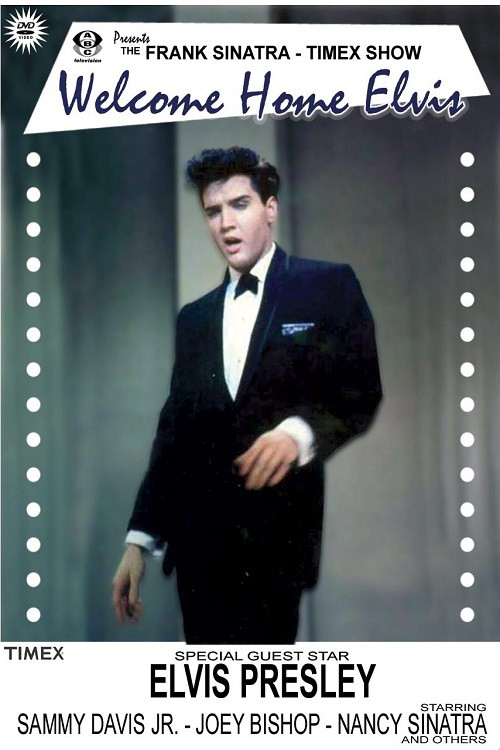 Frank Sinatra's Welcome Home Party for Elvis Presley Poster