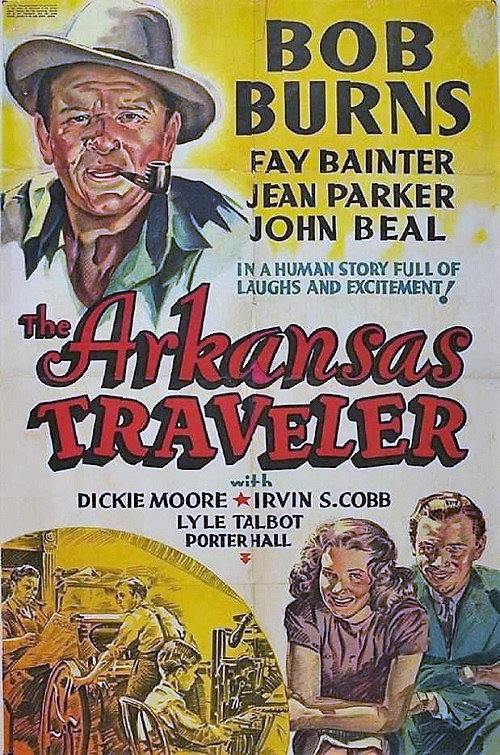 The Arkansas Traveler Poster
