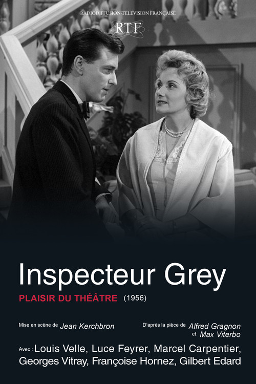 Inspecteur Grey Poster