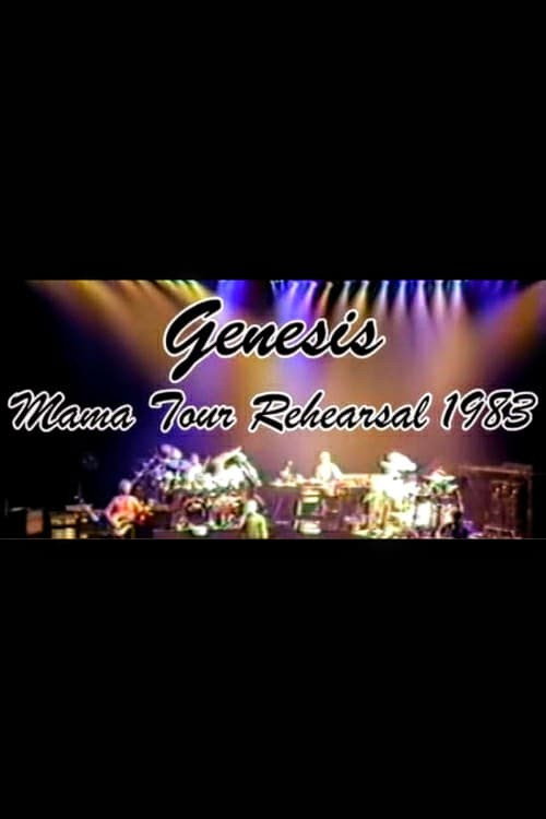 Genesis | MAMA Tour Rehearsal Poster