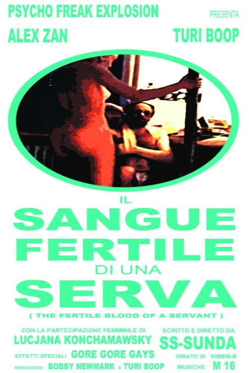The Fertile Blood of A Servant Poster