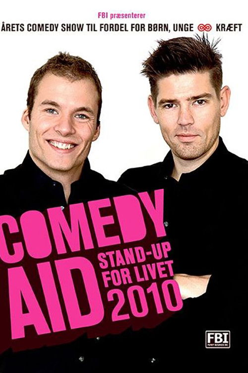 Comedy Aid 2010 Poster