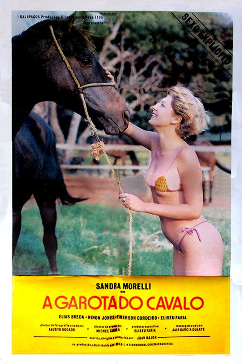 A Garota do Cavalo Poster