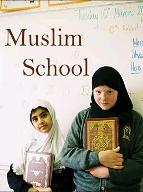 Muslim School Poster