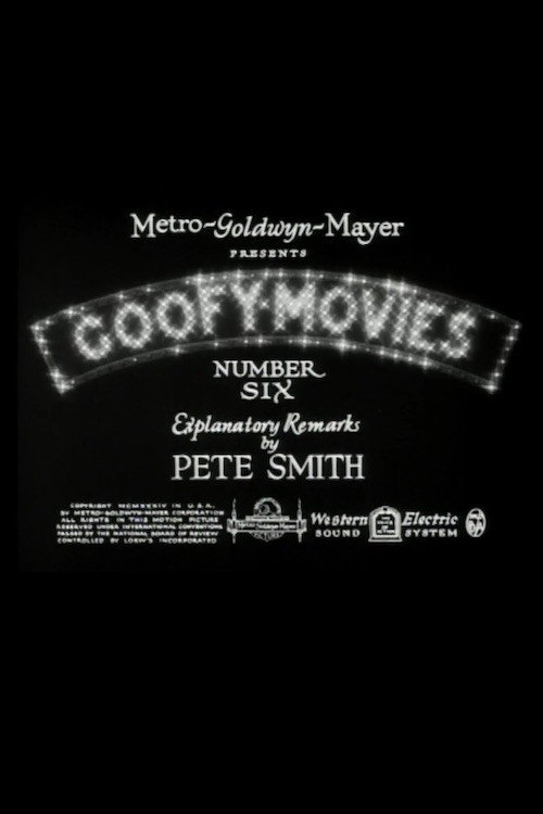 Goofy Movies Number Six Poster