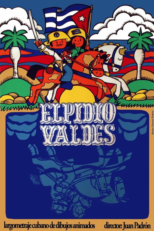 Elpidio Valdés Poster