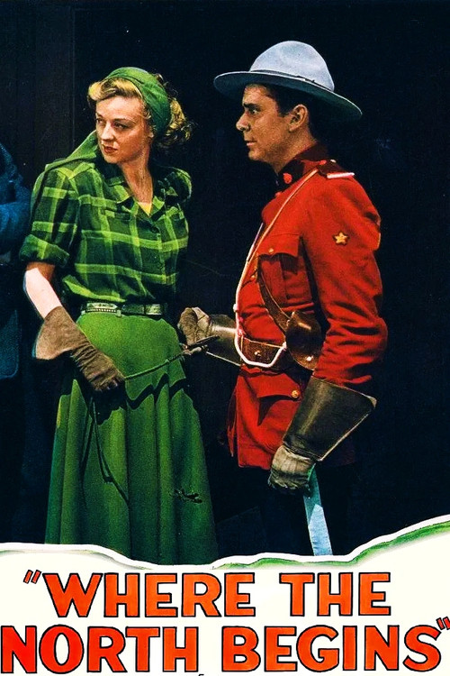 Where the North Begins Poster