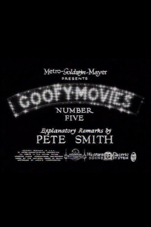 Goofy Movies Number Five Poster