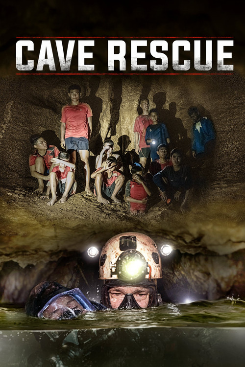 Cave Rescue Poster