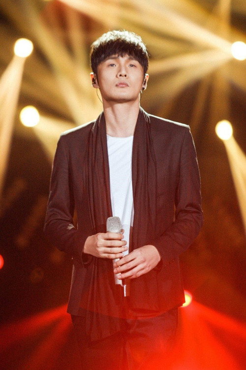 李荣浩 新歌演唱会 Poster