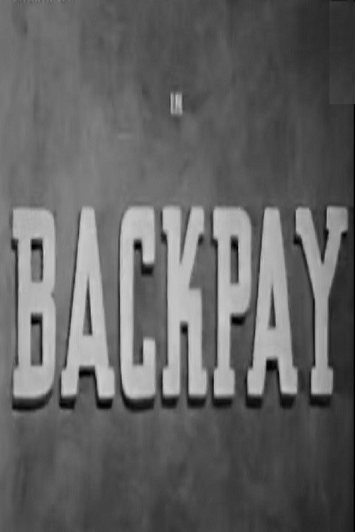 Backpay Poster