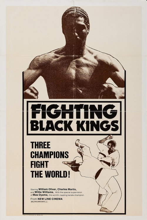 Fighting Black Kings Poster