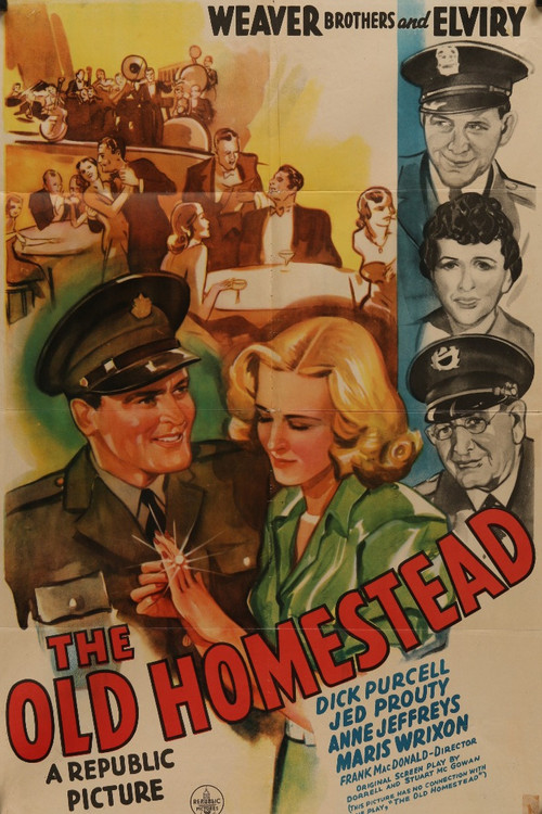 The Old Homestead Poster