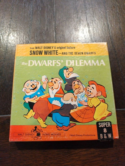 The Dwarfs' Dilemma Poster