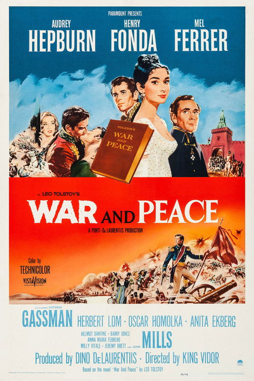 War and Peace Poster