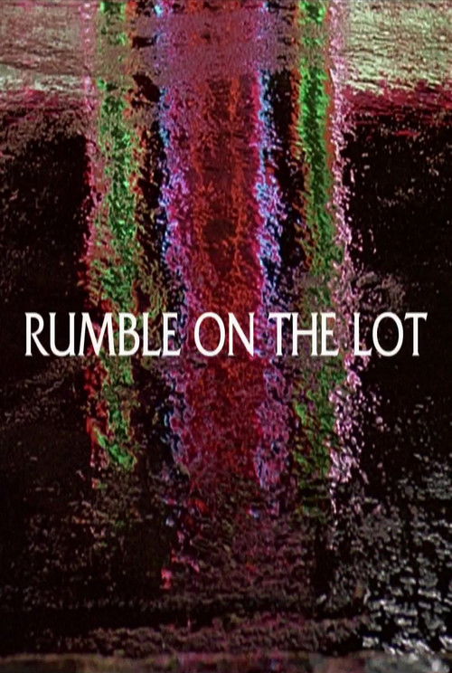 Rumble on the Lot: Walter Hill's Streets of Fire Revisited Poster