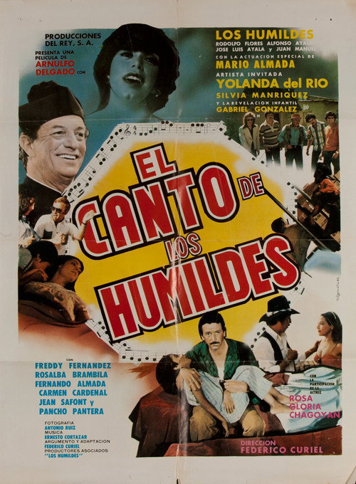 El canto de los humildes Poster