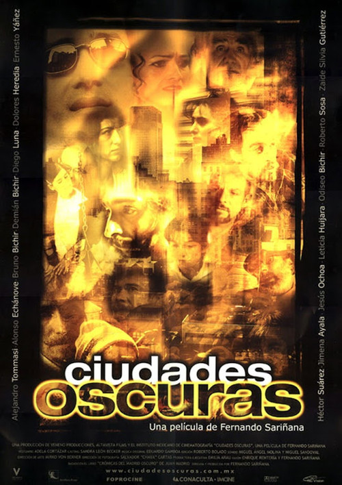 Dark Cities Poster