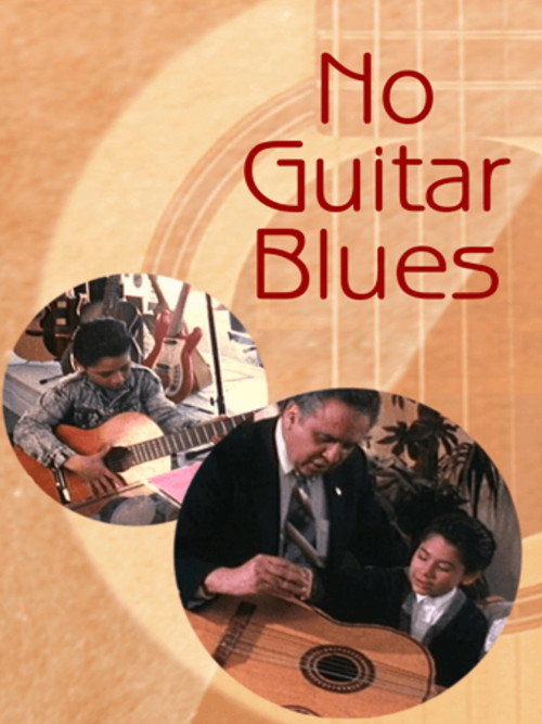 No Guitar Blues Poster