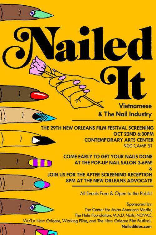 Nailed It Poster