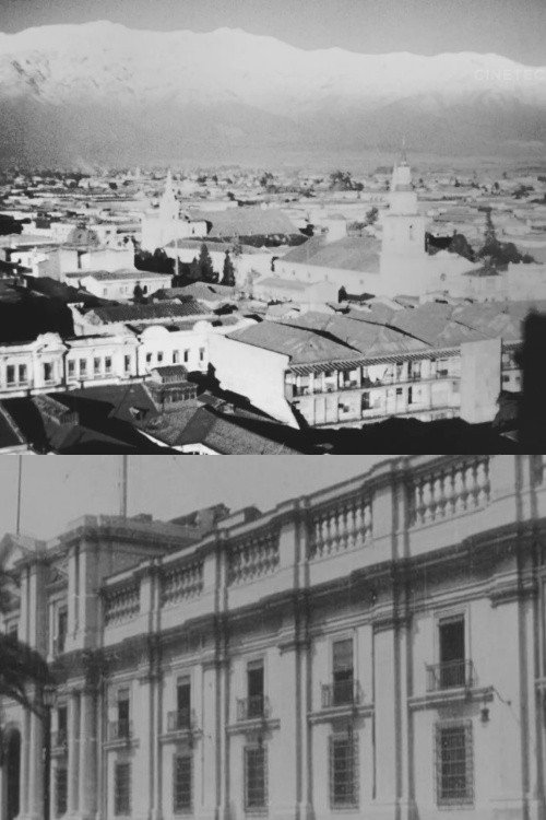Rediscovered Images of Santiago from the 1920s Poster